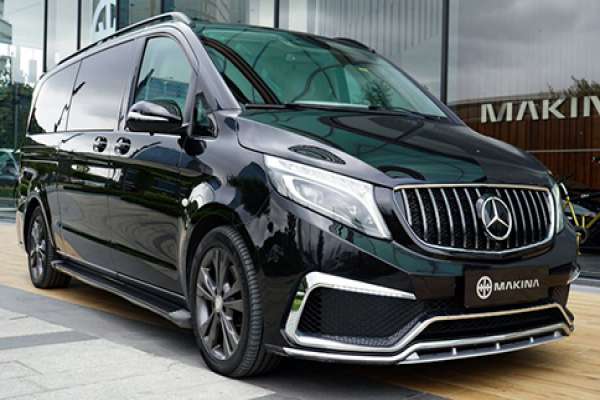 Mercedes Vito Maybach Ultra VİP 